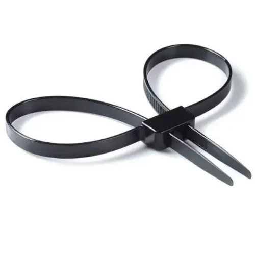 Heavy Duty Police Double Zip Tie Handcuffs