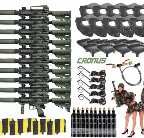 Tippmann Cronus Tactical 10 Player Field Set