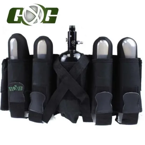 GXG 4+1 Vertical Pack - Black