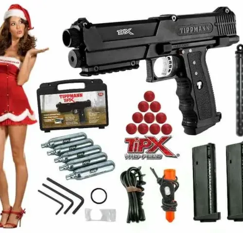 Tippmann TIPX Home Defence Christmas Special
