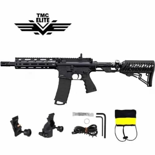 Tippmann TMC ELITE MagFed Paintball Gun - Black .68cal