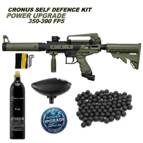 Tippmann Cronus Tactical Self Defence Kit - 390 FPS