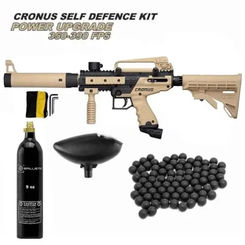 Tippmann Cronus Tactical Self Defence Kit - 390 FPS