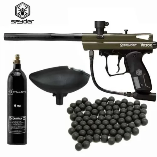 Spyder Paintball Gun Home Defence Kit