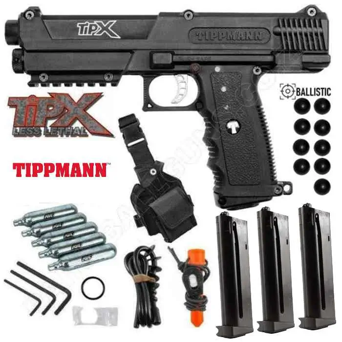 TIPPMANN TiPX Remote Line Adapter Kit - CO2 Tank Conversion For Paintball Marker