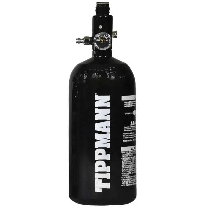 Tippmann 48 ci 3000 psi Aluminum Compressed Air Paintball Tank