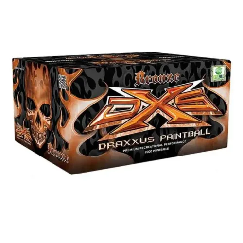 Draxxus DXS Bronze 68Cal Paintballs