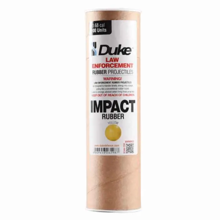 Duke Law Enforcement Impact Rounds .68cal