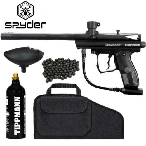 Spyder Aggressor Paintball Gun Home Defence Kit