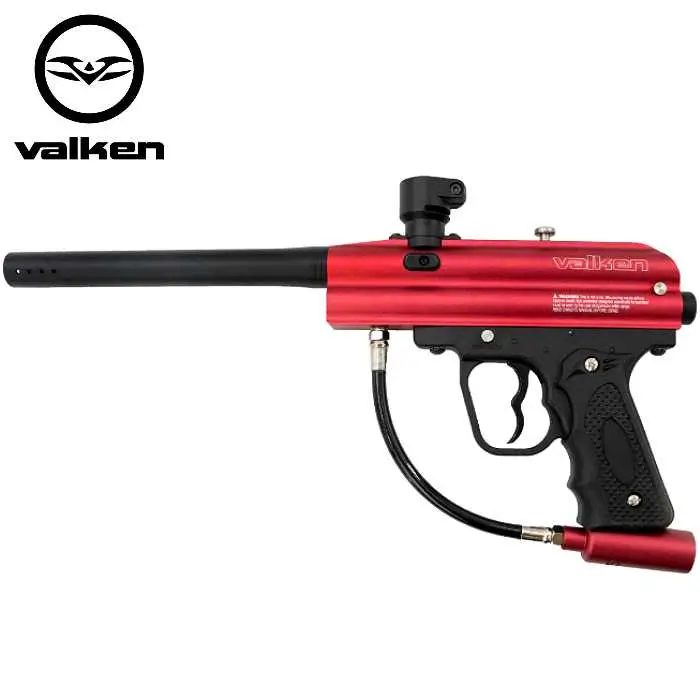 Valken Razorback .68 Cal Paintball Marker - Red/Black