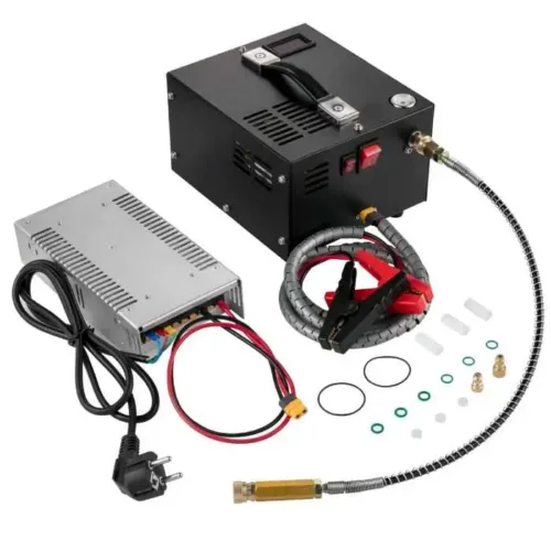 HPA Compressor 12v/220w 4500psi