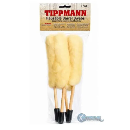 Tippmann Barrel Swabs - 3 Pack