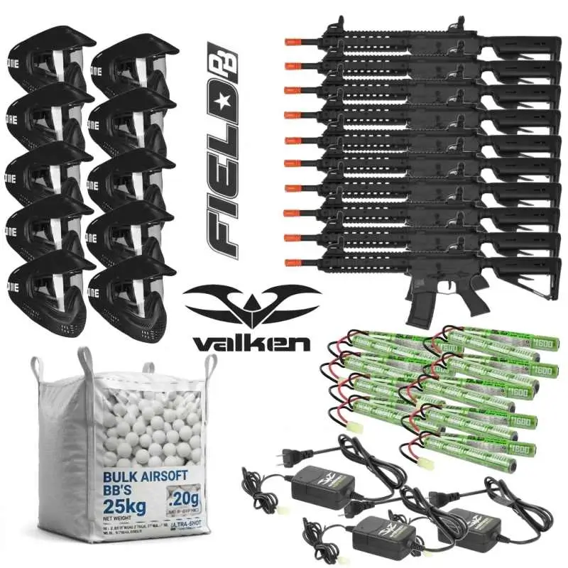 Valken ASL Airsoft Field Kit – 10 Player