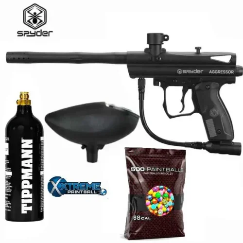 Spyder Aggressor Paintball Marker Kit 2