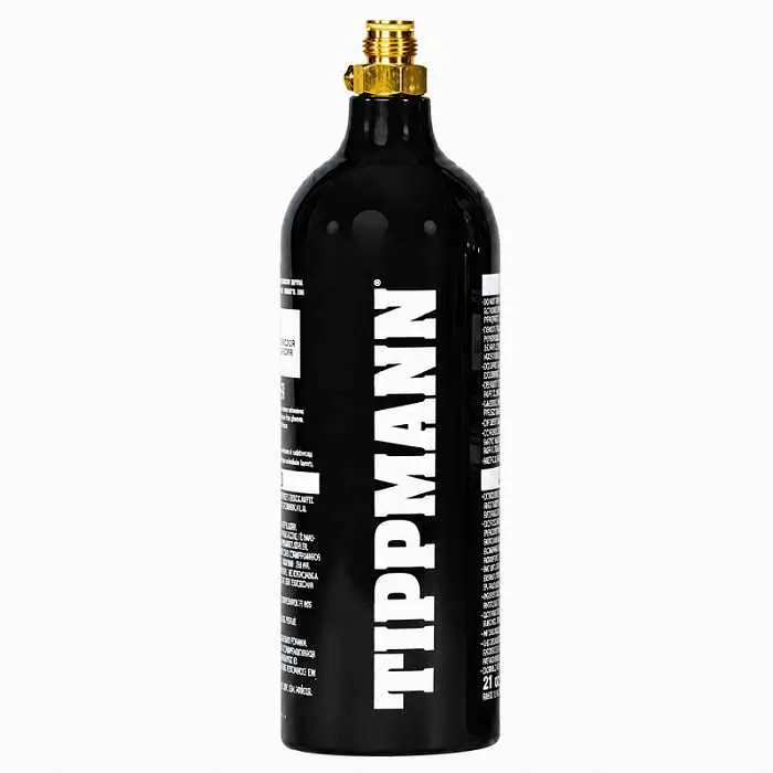 Tippmann CO2 Paintball Tank 20oz