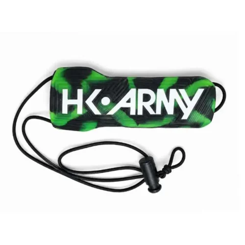 HK Army Barrel Cover – Neon Green & Black Swirl