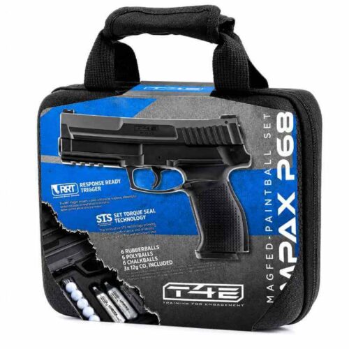 Umarex T4E Impax P68 CO2 Pistol Kit