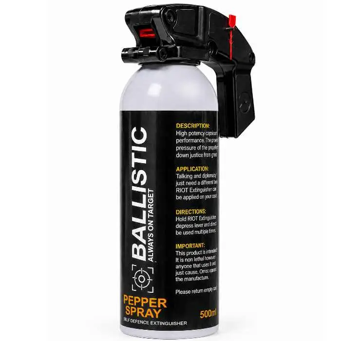 Ballistic Pepper Spray  500ml