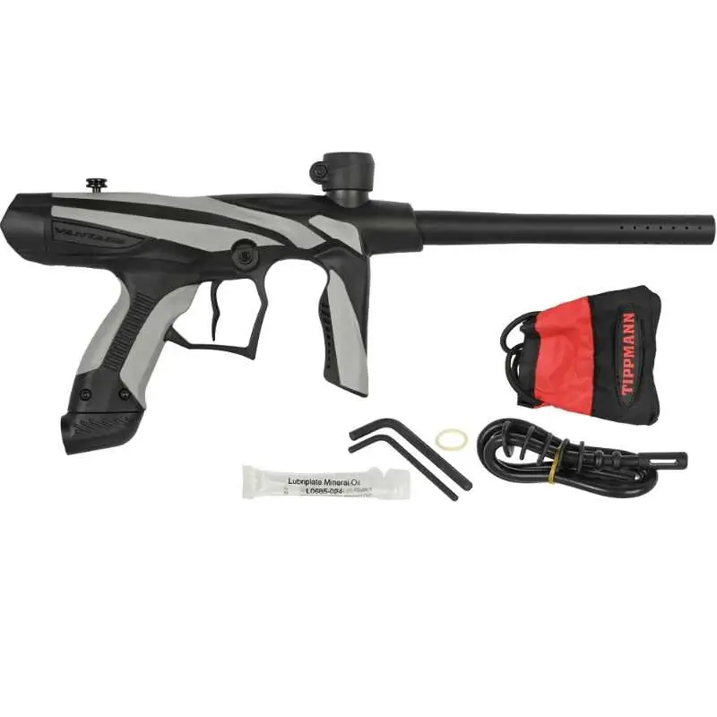 Tippmann Vantage Paintball Gun Black Grey set